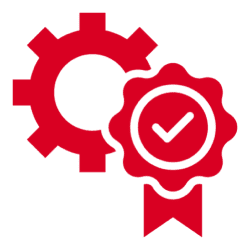 Quality assurance and process symbol