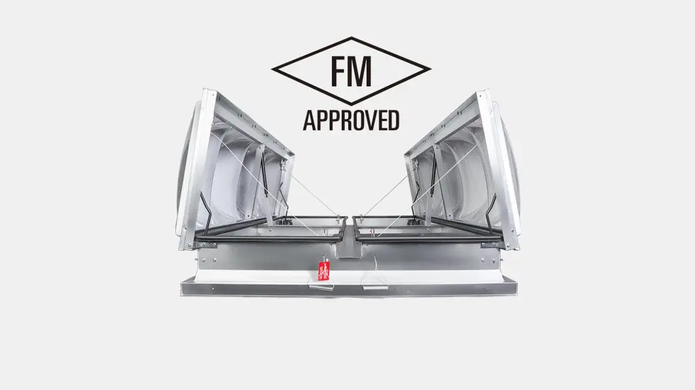 Industrial hatches with FM certification