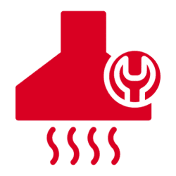 Range hood repair icon
