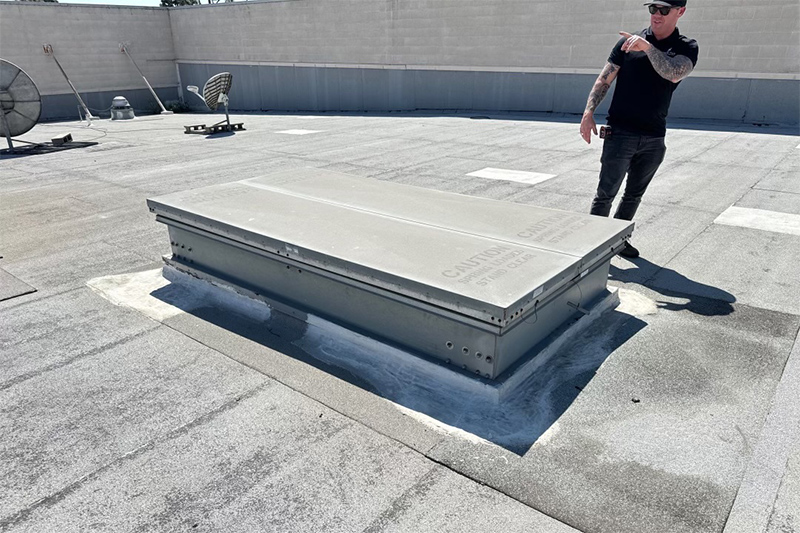 Smoke Vent Installation Services