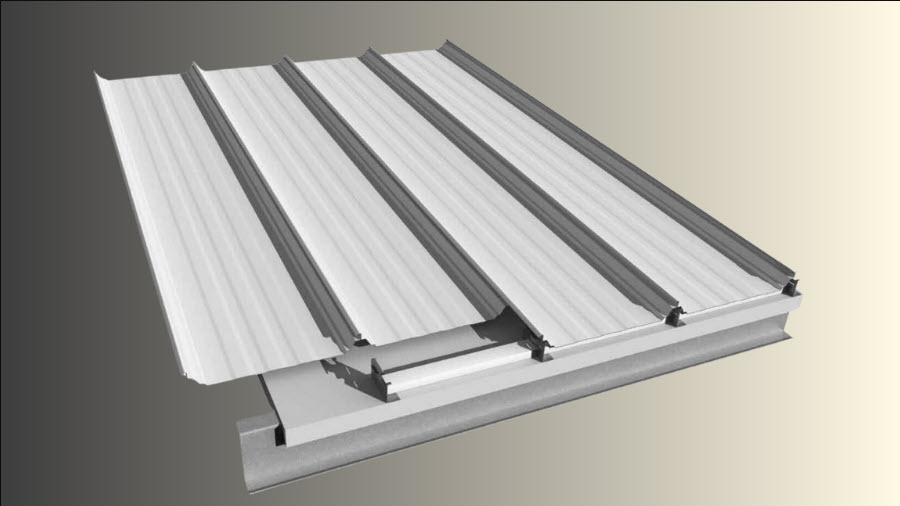 Standing Seam Metal Roofing