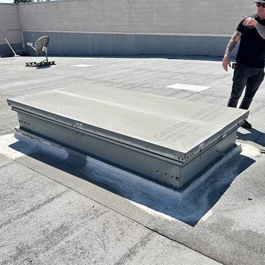 Smoke Vent Installation Services